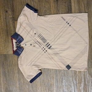 Pavini Men's Short Sleeve Polo Shirt. 